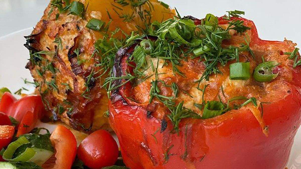 Как приготовить фаршированные перцы: рецепт для тех, кто на диете
