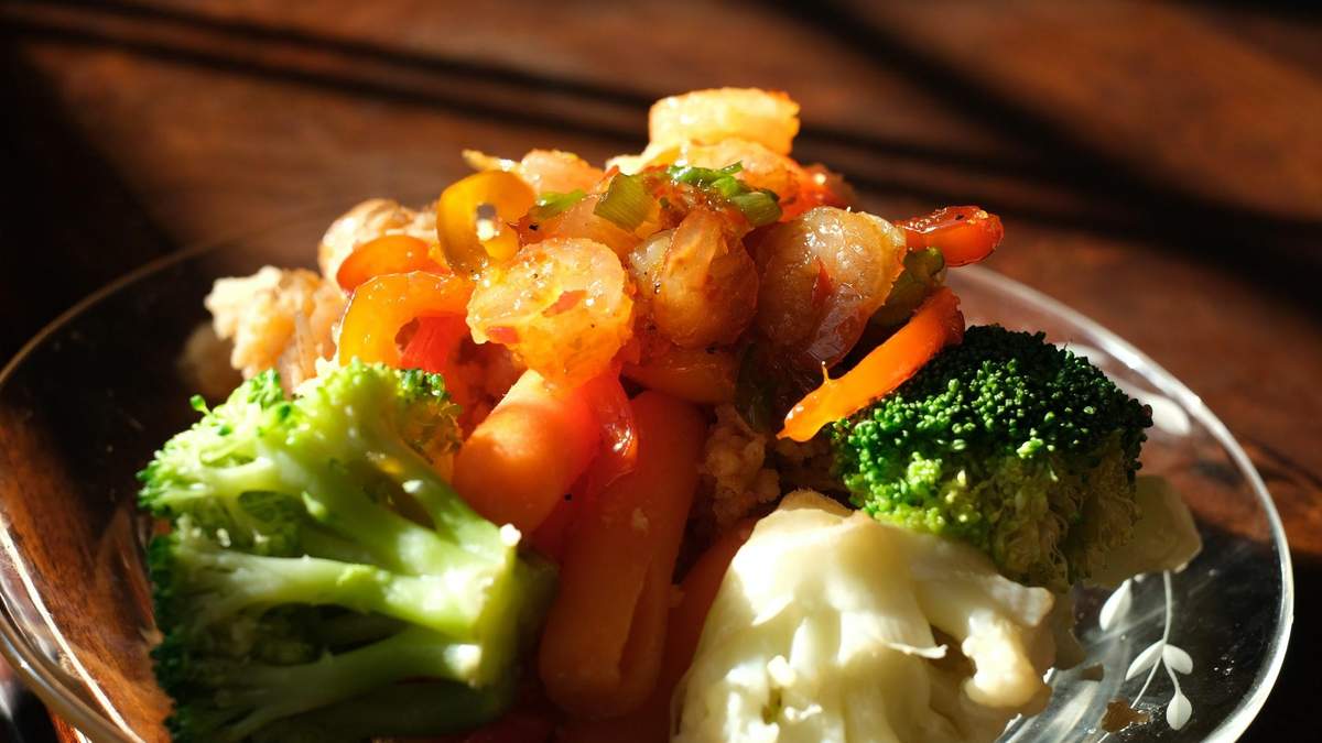 Вкусный салат из брокколи и картофелем: как быстро приготовить блюдо из марокканской кухни - Идеи