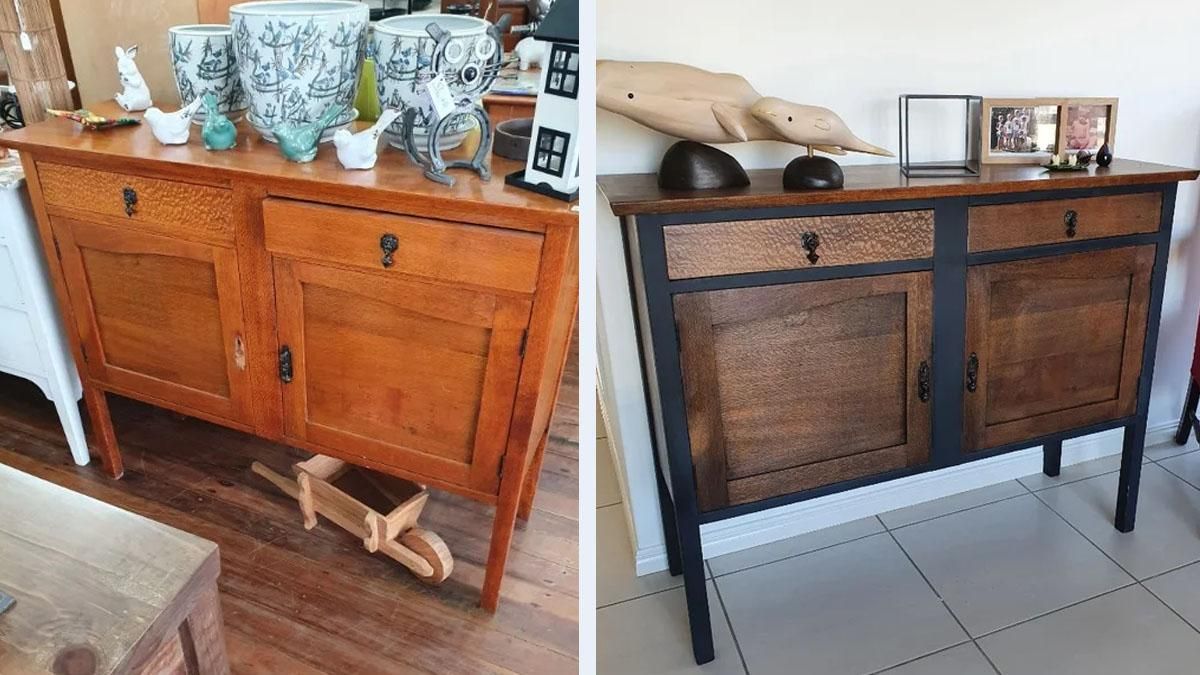 7 реальных примеров, как люди изменили свою старую мебель до неузнаваемости: фото до и после
