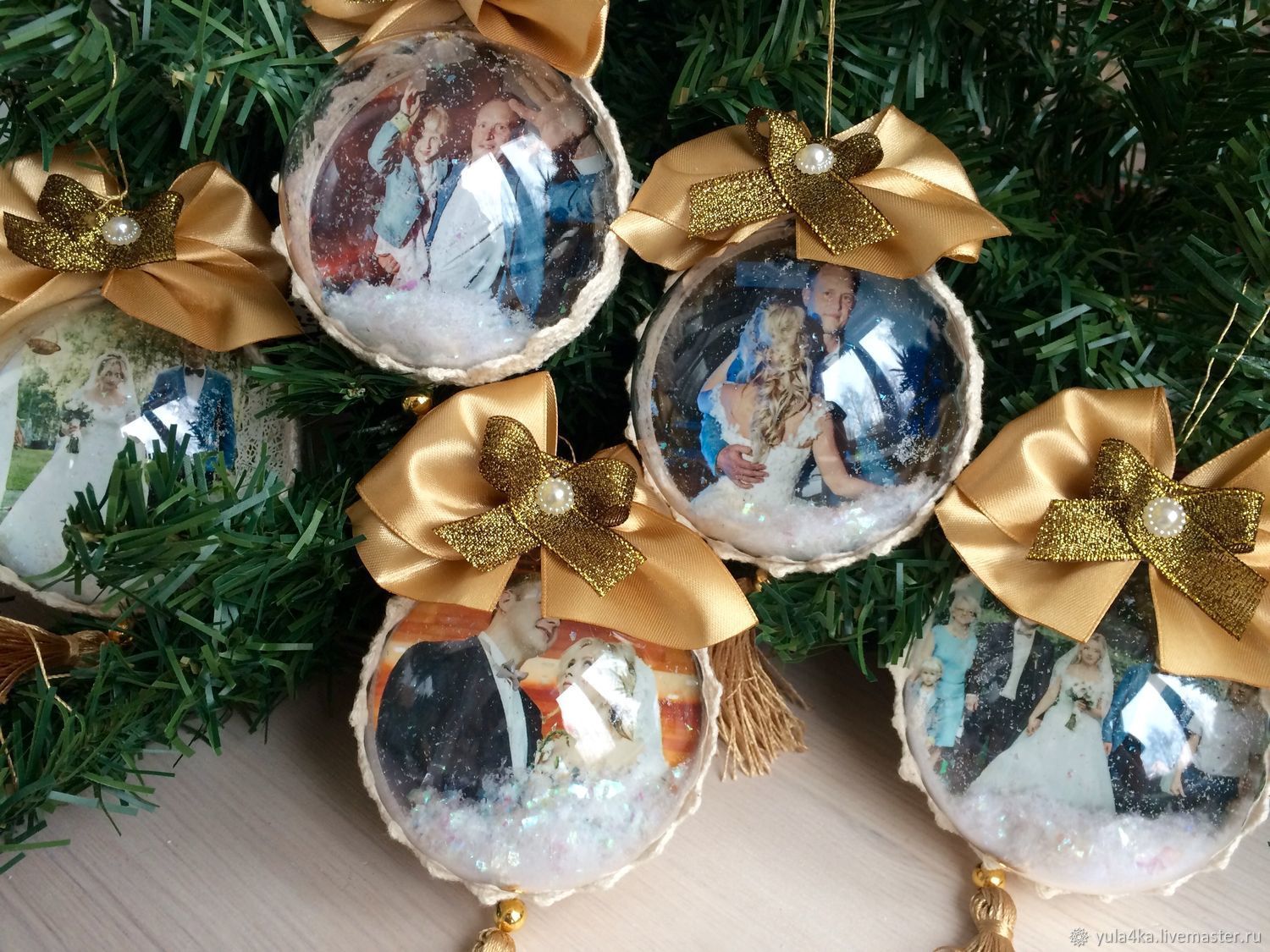 Как украсить елку с помощью фотографий: интересные идеи Как украсить елку с помощью фотографий: интересные идеи