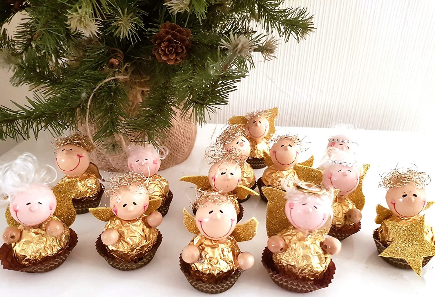 Мініподарунки з цукерок: 15 оригінальних ідей з фото Мініподарунки з цукерок: 15 оригінальних ідей з фото