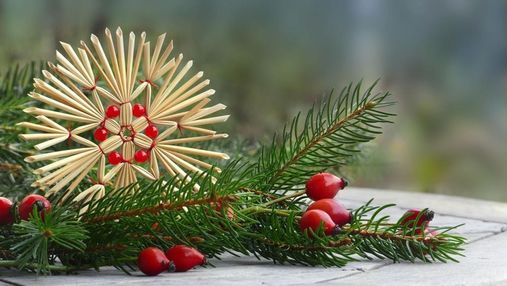 Оригинальные экоигрушки из соломы: 10 новогодних украшений с фото