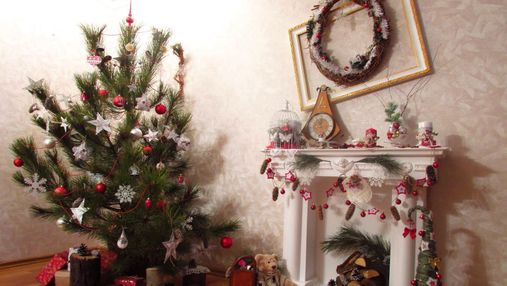 Оригинальные рождественские венки: 10 нестандартных идей для тех, кто любит все квадратное