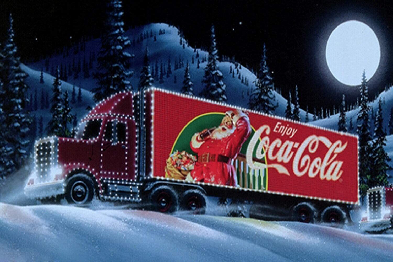 Рождество в стиле Coca-Cola