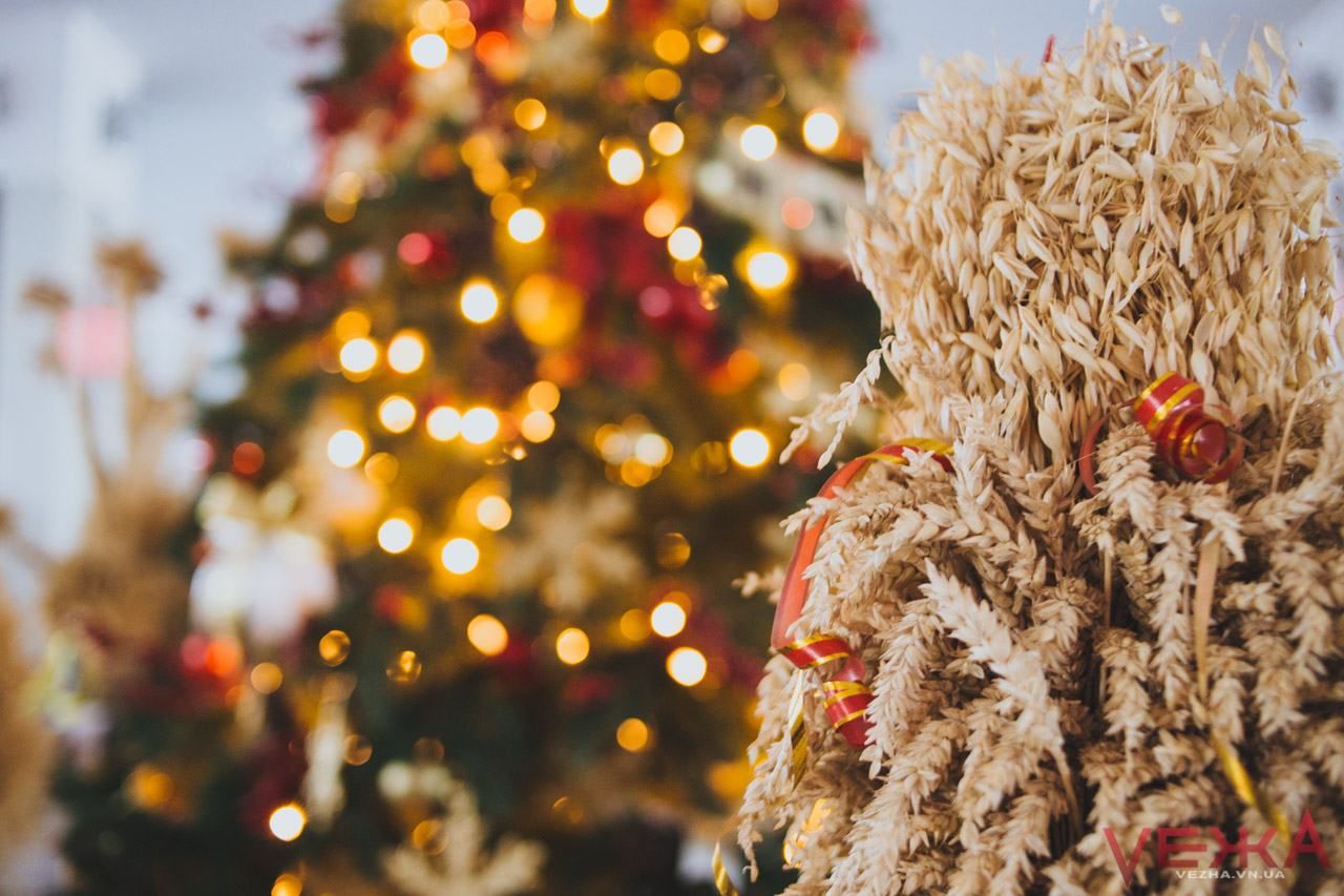 Дидух на Рождество Дидух на Рождество