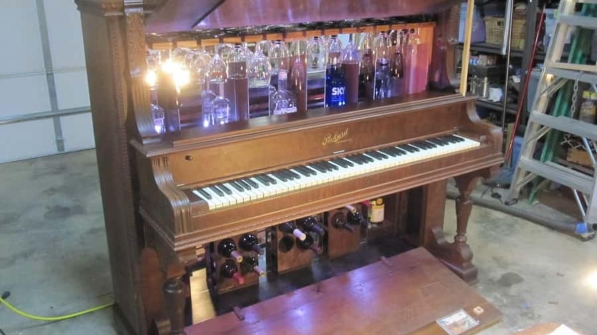 Музыкальный инструмент, как предмет интерьера: креативные решения Музыкальный инструмент, как предмет интерьера: креативные решения