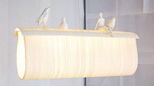 Фантастические лампы из папье-маше от французской пары дизайнеров