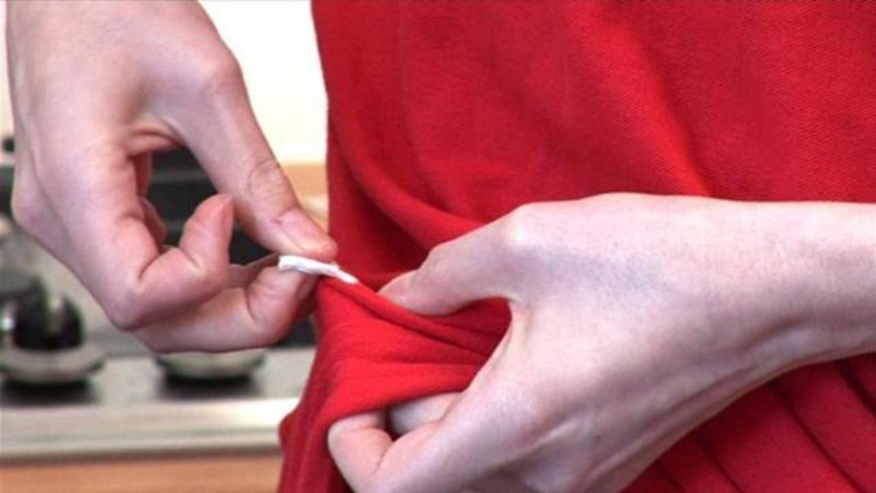 Для того, щоб позбутися жуйки з одягу, потрібно знати деякі секрети Для того, щоб позбутися жуйки з одягу, потрібно знати деякі секрети