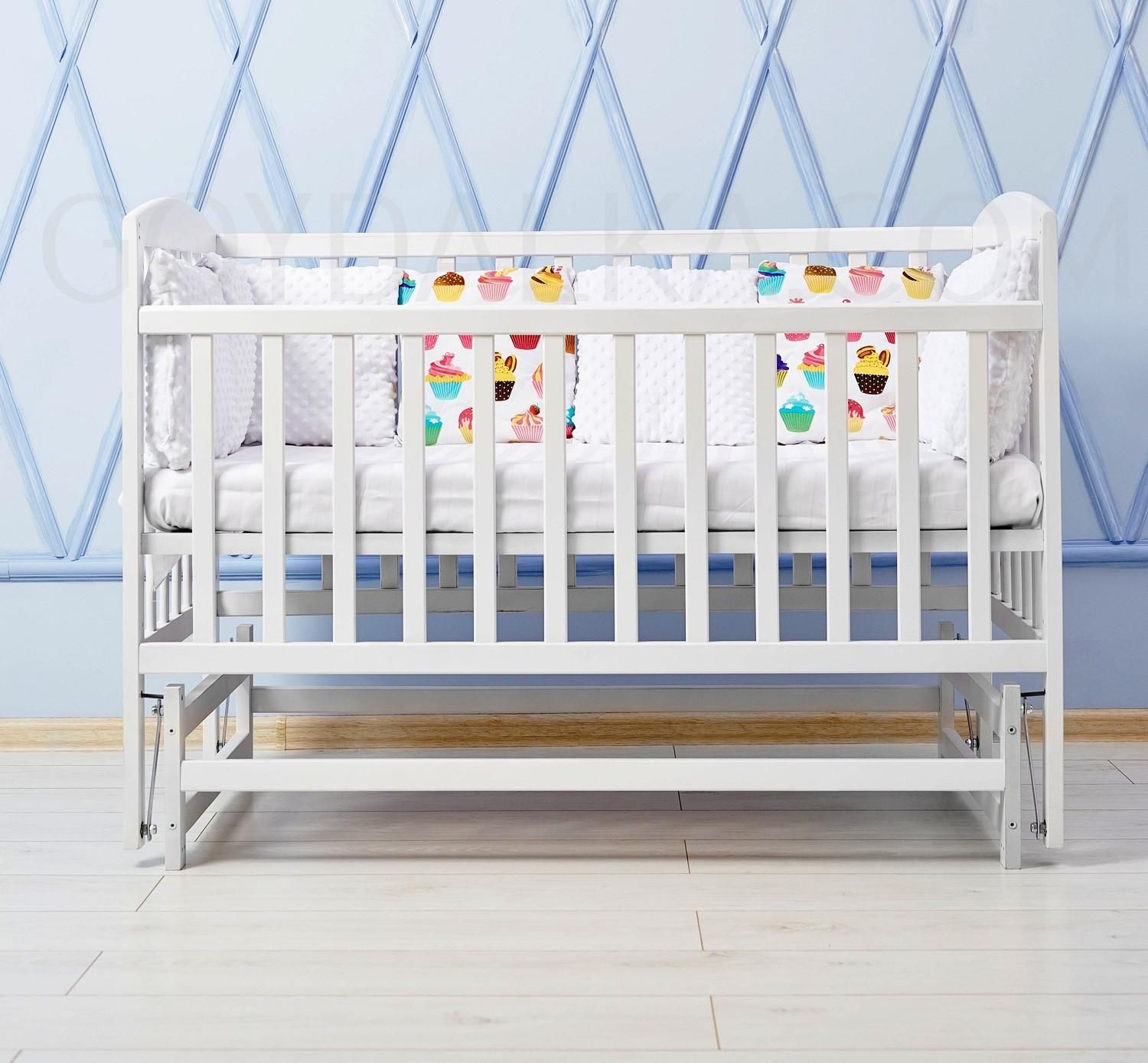 Не віддавайте дитяче ліжечко: як його переробити Не віддавайте дитяче ліжечко: як його переробити