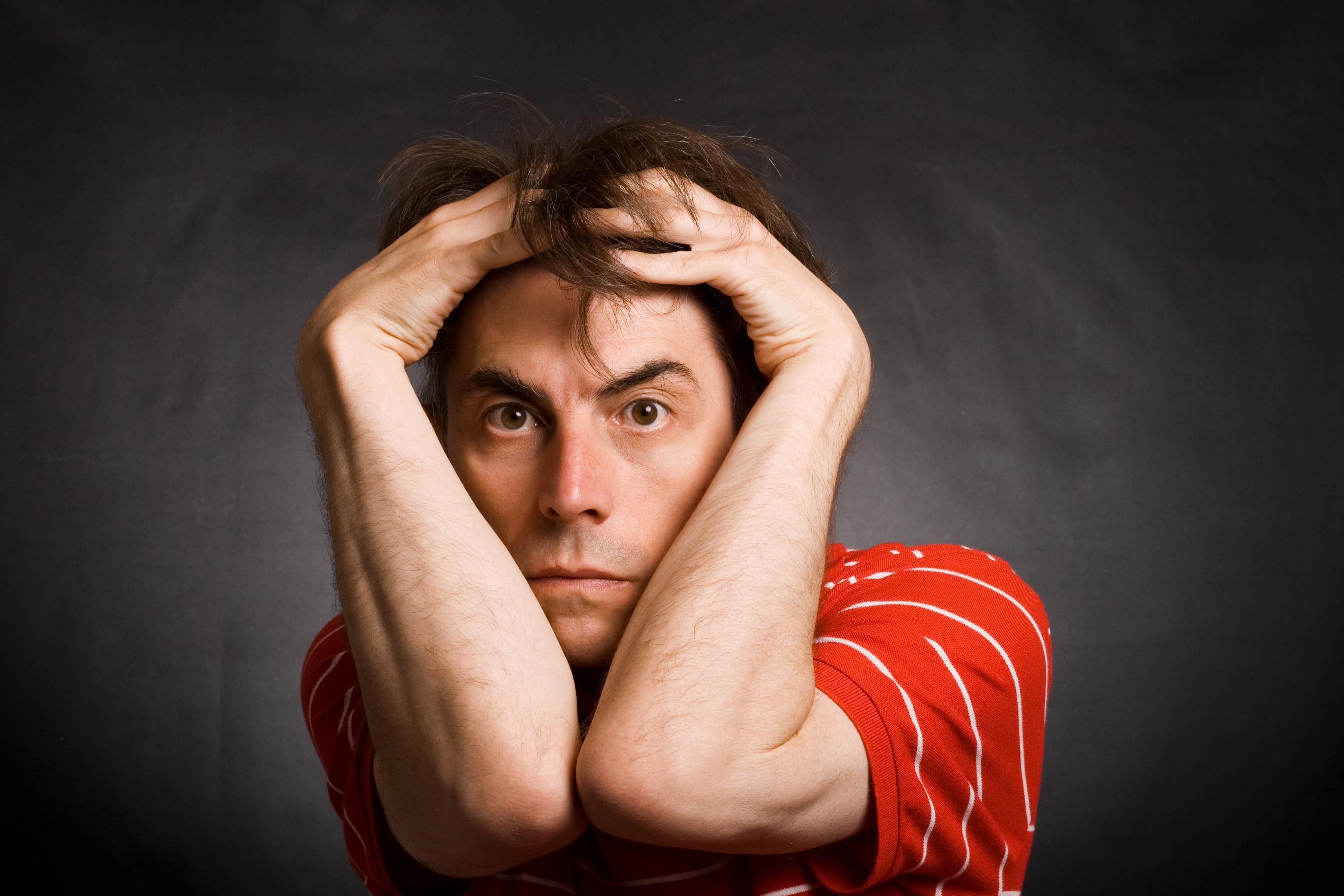 У стресових ситуаціях не можна піддаватися паніці У стресових ситуаціях не можна піддаватися паніці