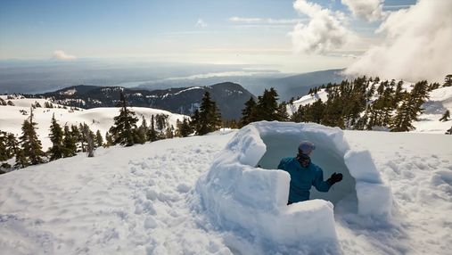 Укриття, яке захистить від холоду та снігу: як побудувати іглу – покрокова інструкція