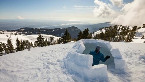Укрытие, которое защитит от холода и снега: как построить иглу – пошаговая инструкция
