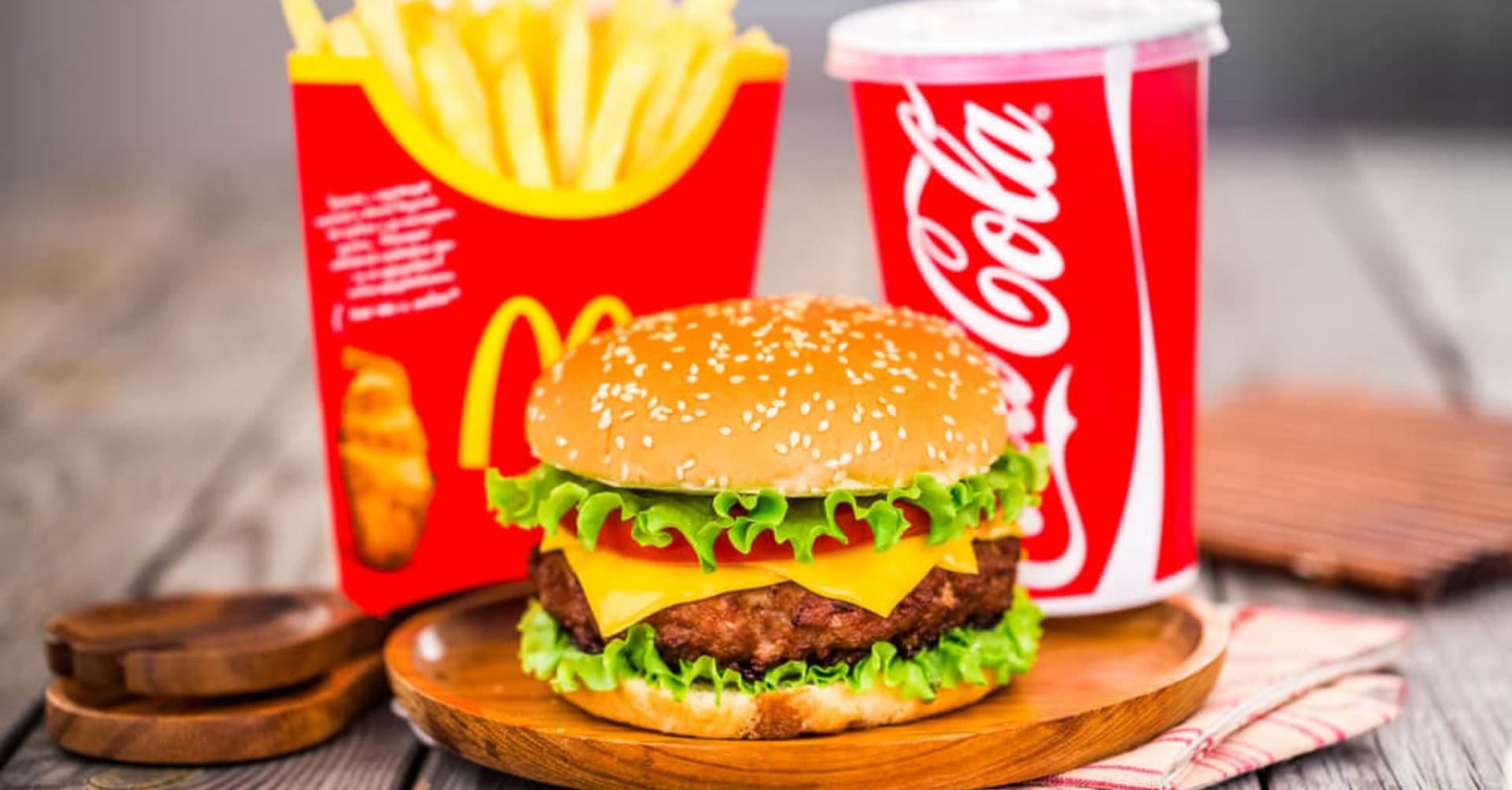 Експерименти з їжею з Макдональдза Експерименти з їжею з Макдональдза