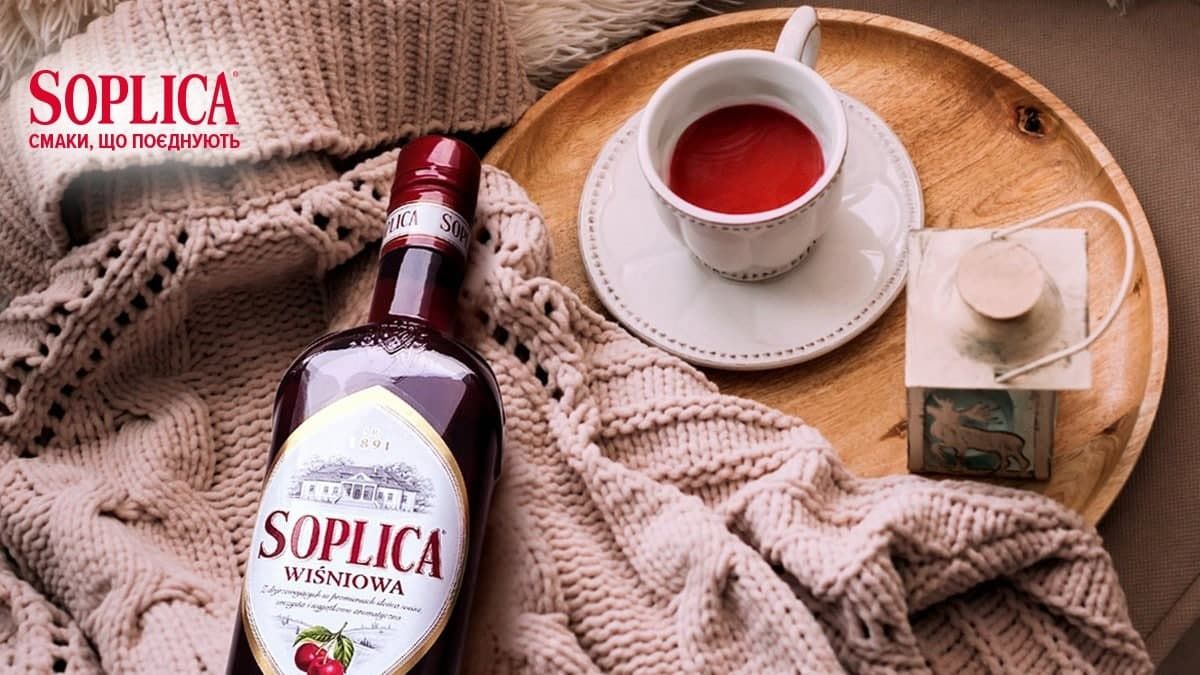 Топ-3 согревающих коктейля с Soplica Топ-3 согревающих коктейля с Soplica
