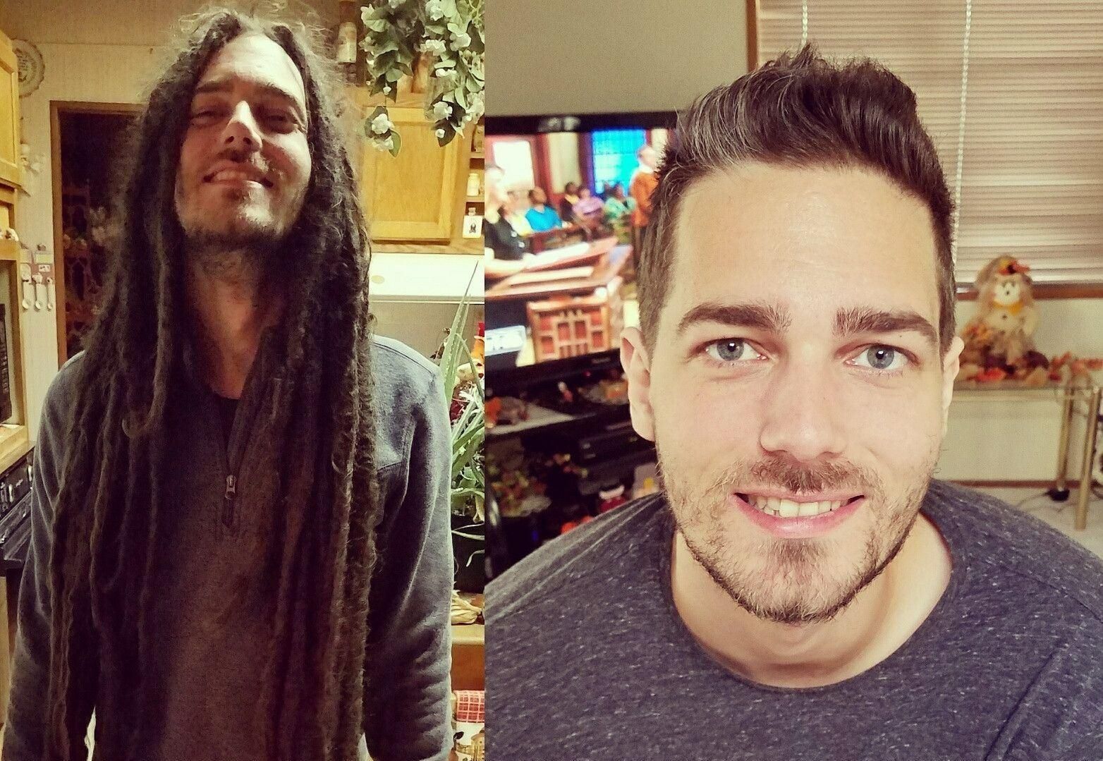 Вражаючі перевтілення чоловіків Вражаючі перевтілення чоловіків