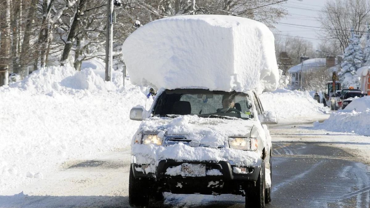 6 типичных ошибок автомобилистов при вождении зимой