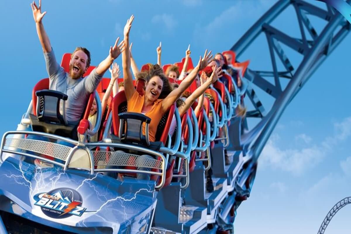 Экстремальные американские горки в мире Экстремальные американские горки в мире