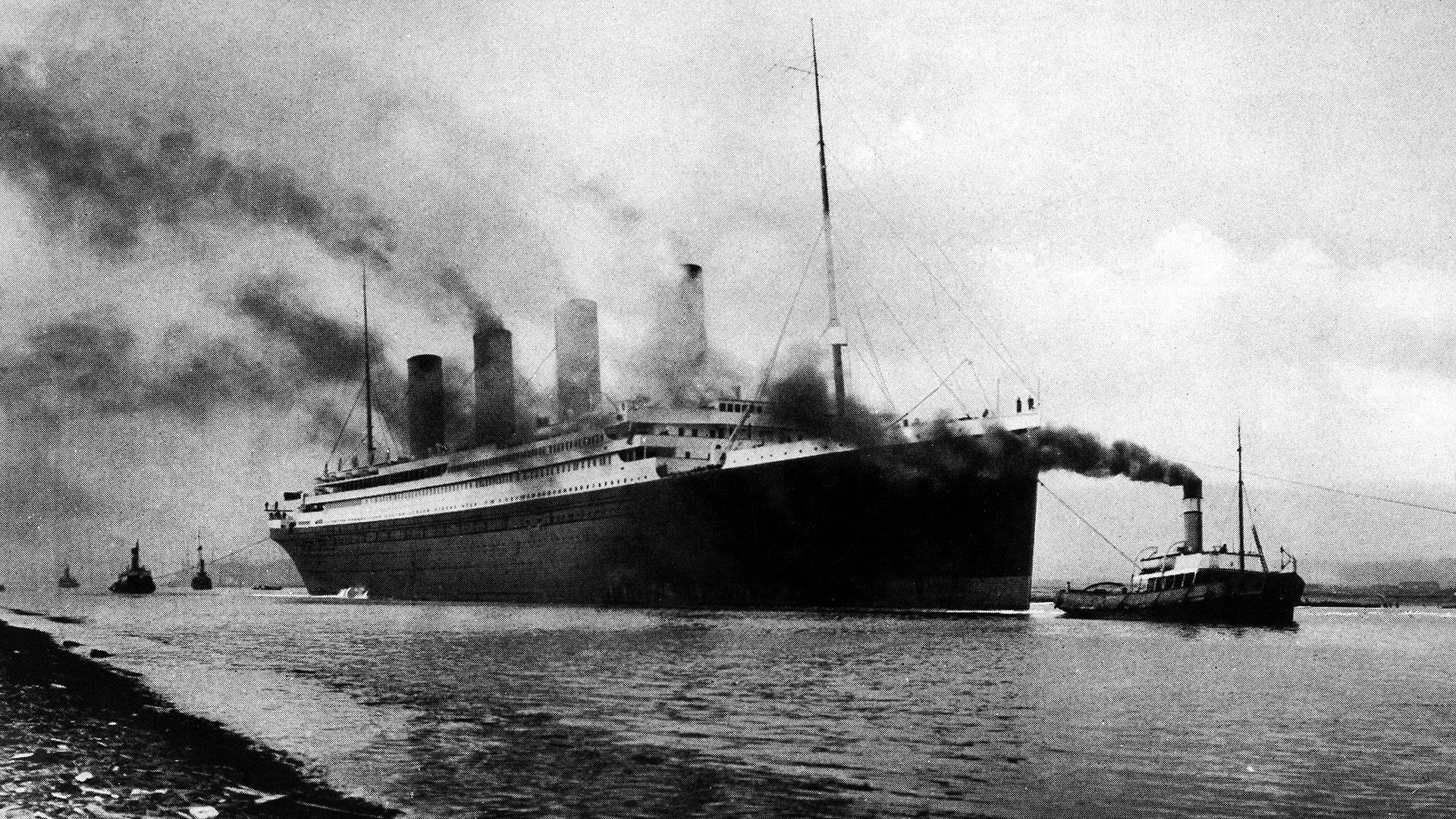 5 дітей, які вижили на "Титаніку"