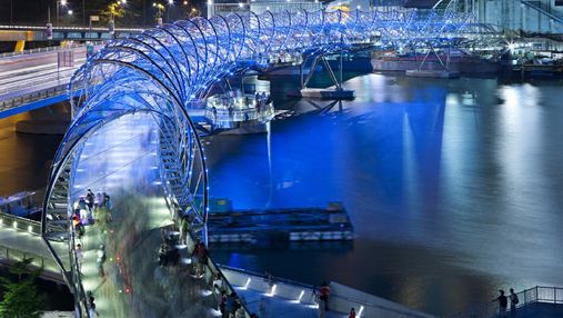 Самые необычные проекты современных мостов, которые поражают своей неординарностью