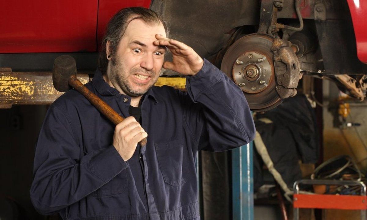 Такого працівники СТО ще не бачили Такого працівники СТО ще не бачили