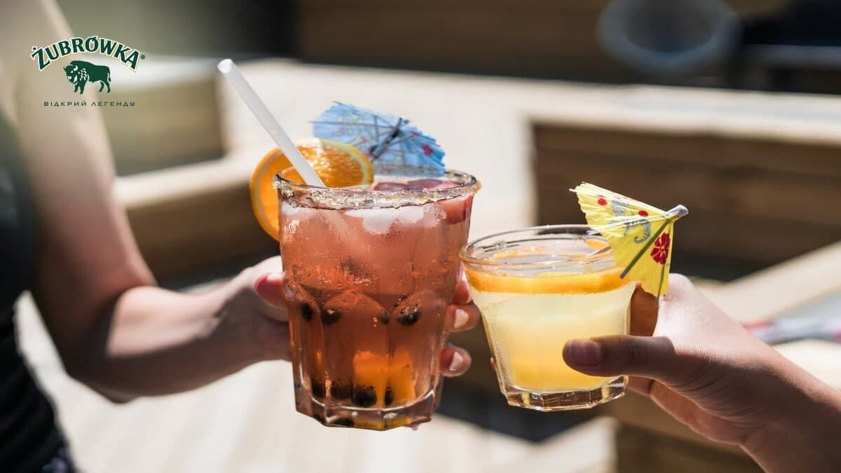 Коктейлі на основі Zubrowka Коктейлі на основі Zubrowka