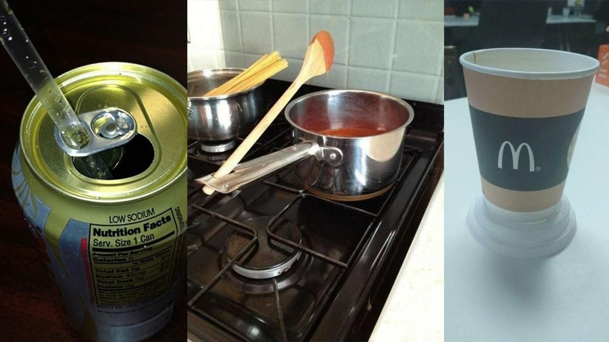 7 речей, які ми майже ніколи не використовуємо за призначенням 7 речей, які ми майже ніколи не використовуємо за призначенням