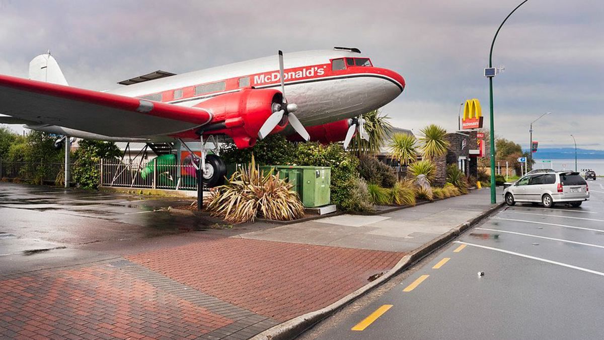 Необычные McDonald's Необычные McDonald's