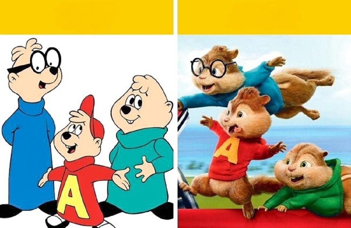 Как изменились герои мультфильмов с развитием анимации: 9 примеров Как изменились герои мультфильмов с развитием анимации: 9 примеров