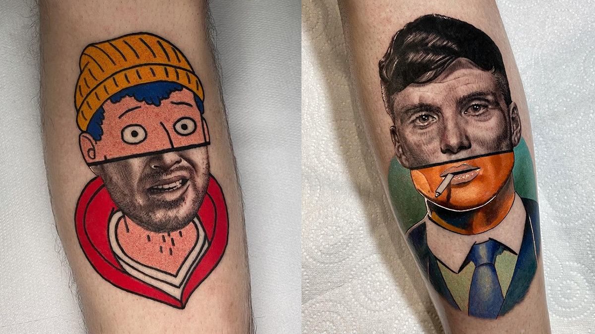 10 идей крутых татуировок: сочетание реализма и мультипликации 10 идей крутых татуировок: сочетание реализма и мультипликации