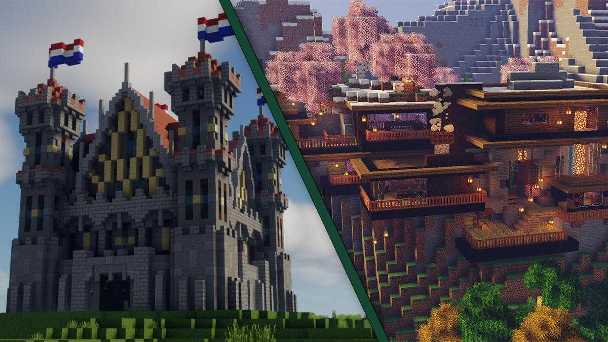 7 крутих концептів для досвідчених будівельників у Minecraft