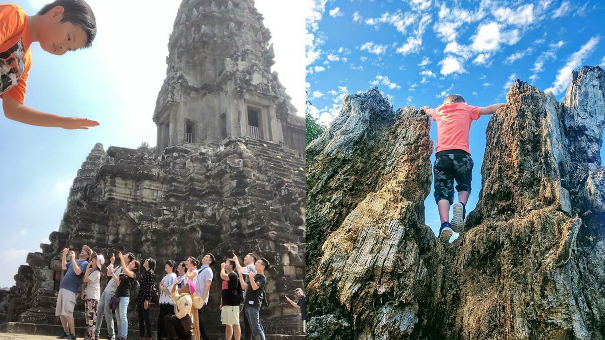 Вы перестанете доверять глазам: 7 случаев, когда оптическая иллюзия превратила людей в гигантов Вы перестанете доверять глазам: 7 случаев, когда оптическая иллюзия превратила людей в гигантов