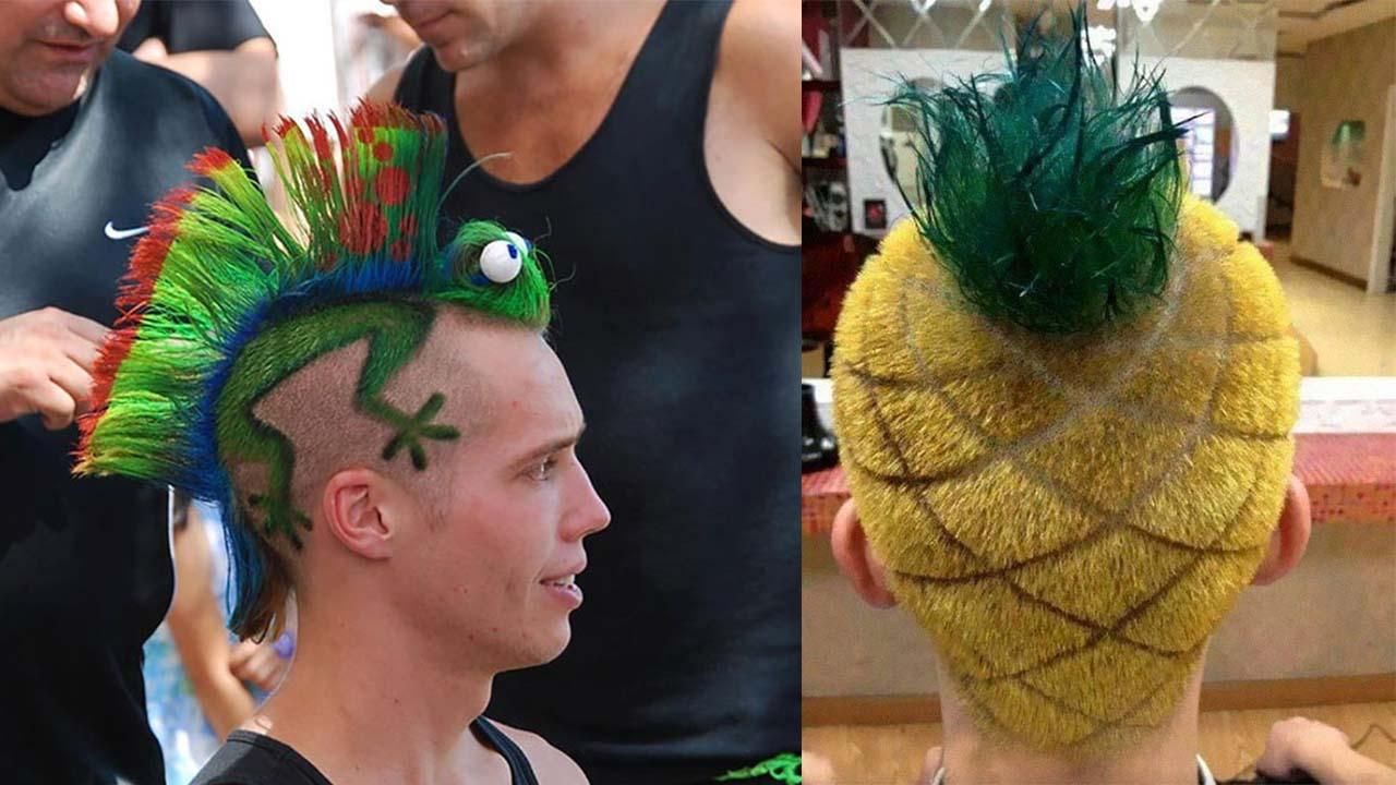 Як привернути до себе увагу: 10 занадто креативних чоловічих зачісок Як привернути до себе увагу: 10 занадто креативних чоловічих зачісок