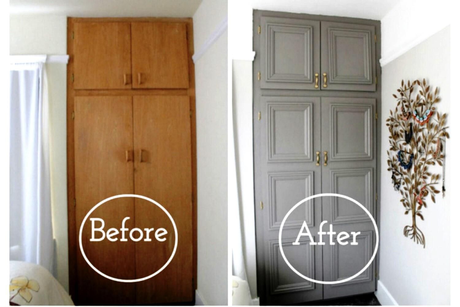 Простые способы переделать советскую мебель Простые способы переделать советскую мебель