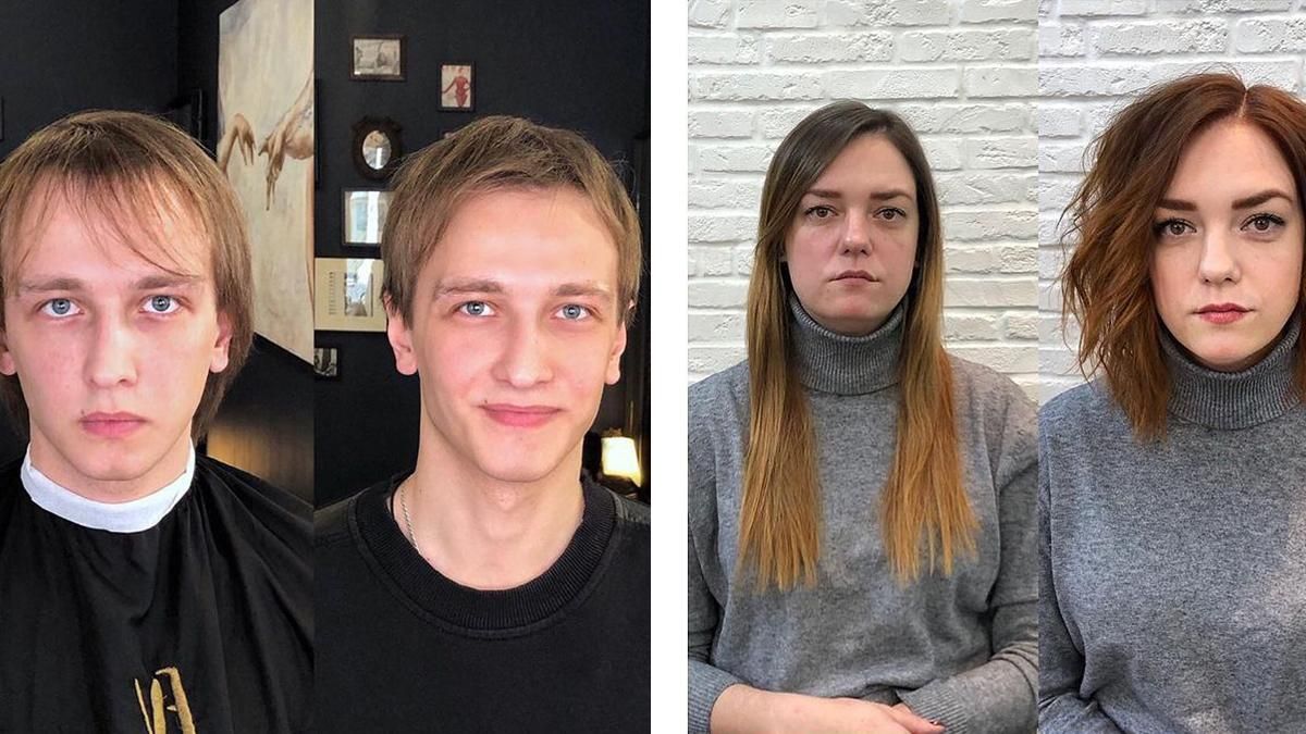 10 стрижок, після яких людину просто не впізнати: фото ДО та ПІСЛЯ 10 стрижок, після яких людину просто не впізнати: фото ДО та ПІСЛЯ
