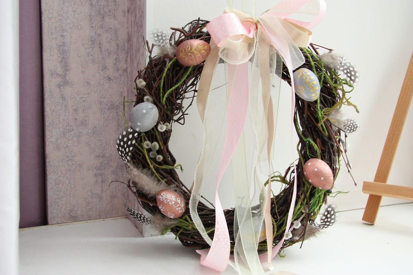 Оригінальні пасхальні вінки Оригінальні пасхальні вінки