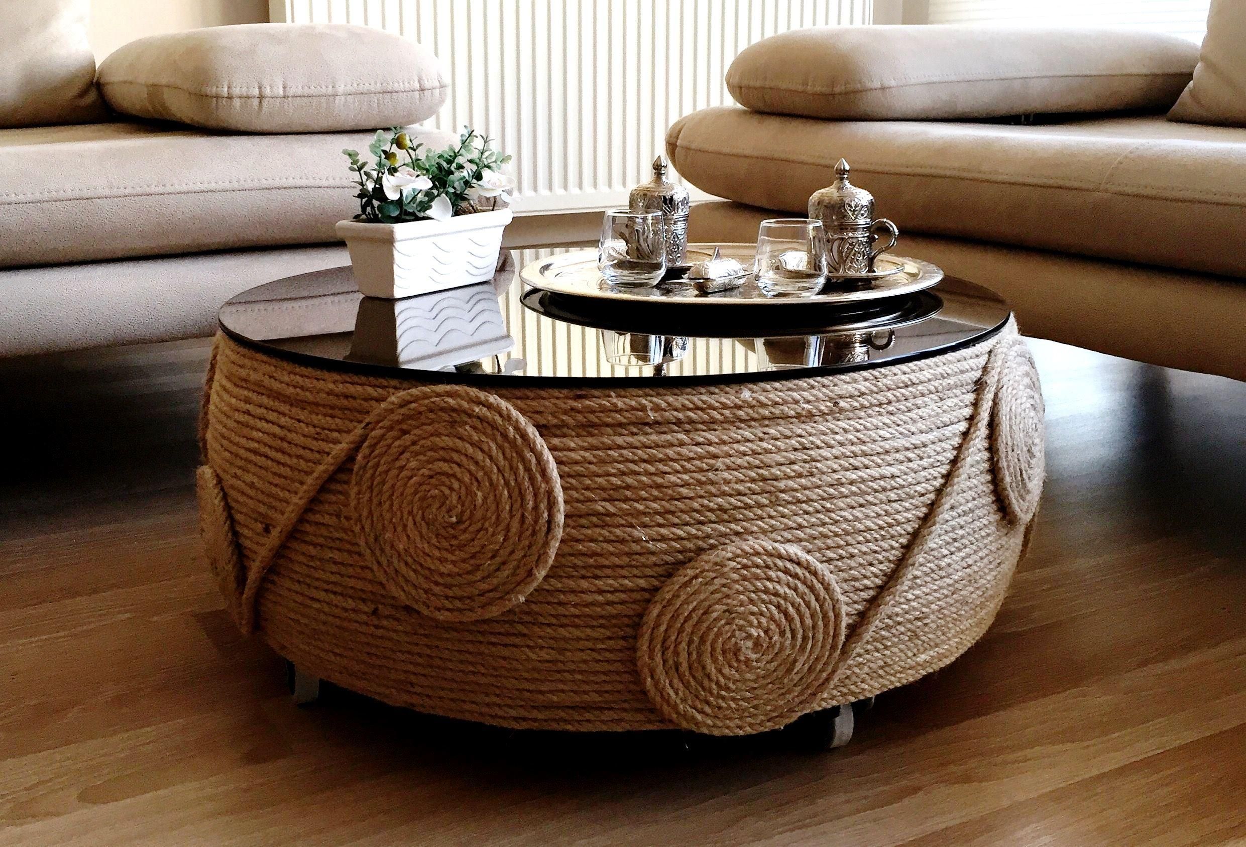 Оригінальні садові меблі з автопокришок Оригінальні садові меблі з автопокришок