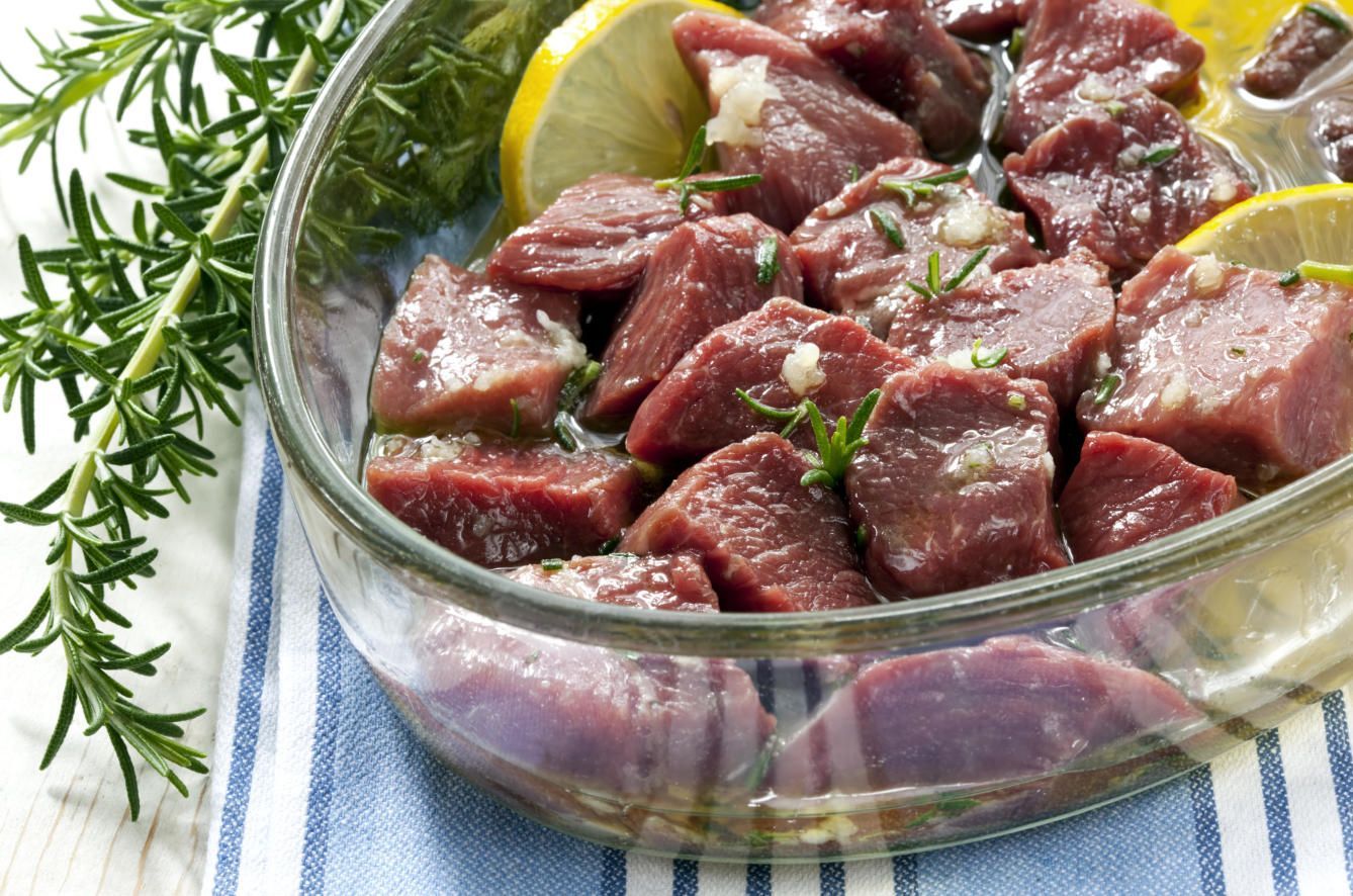 Посуда, в которой нужно мариновать шашлык Посуда, в которой нужно мариновать шашлык