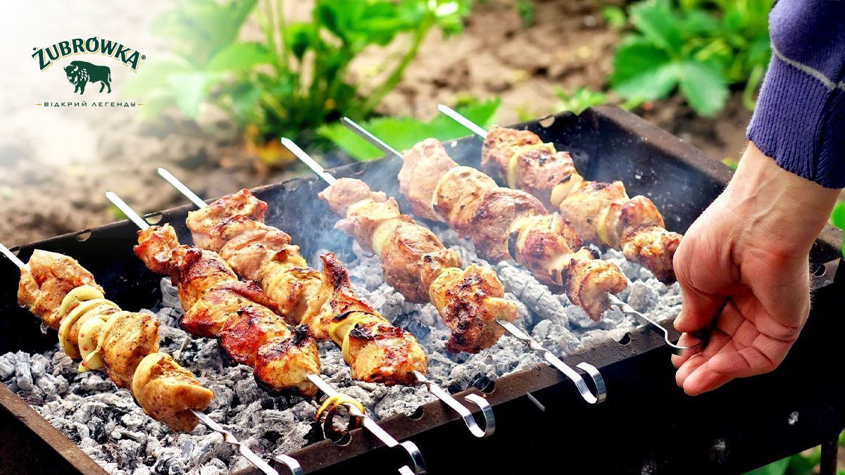 Шашлыки на мангале Шашлыки на мангале