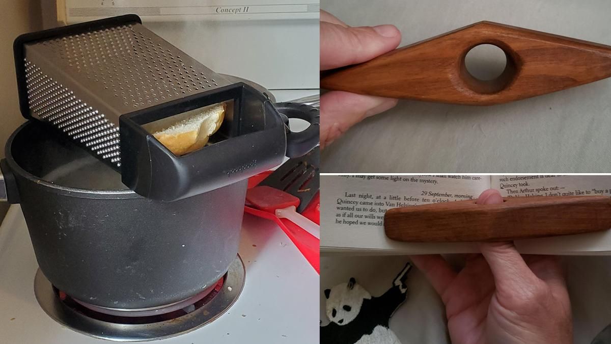 Як розморозити продукти за допомогою тертки й ще 4 несподіваних лайфхаки Як розморозити продукти за допомогою тертки й ще 4 несподіваних лайфхаки