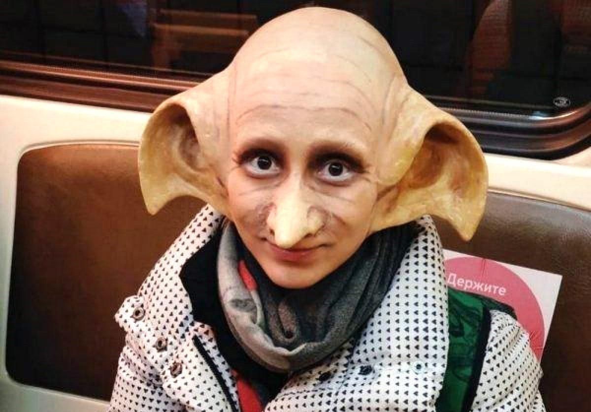 Эксцентричные пассажиры метро Эксцентричные пассажиры метро