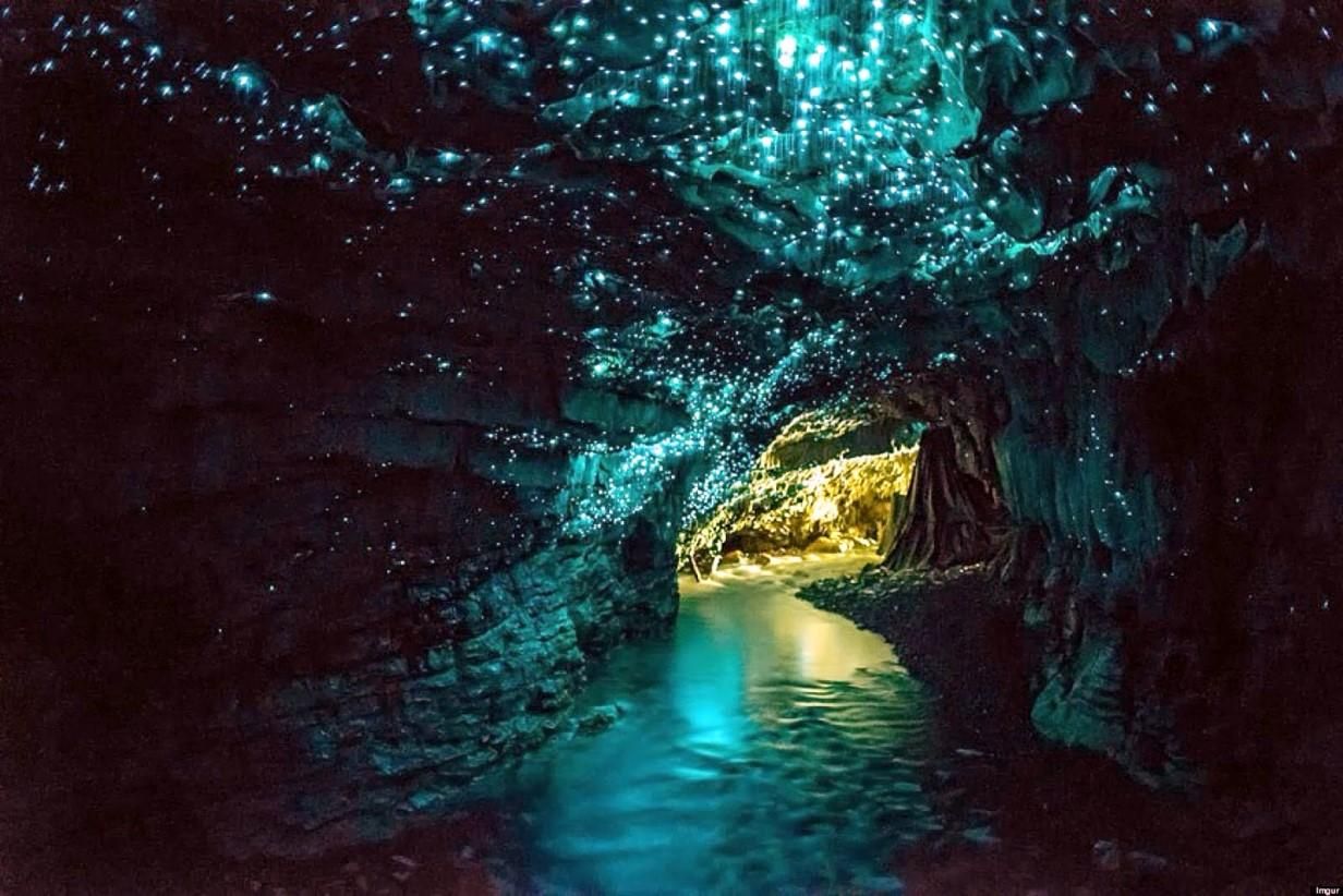 Невероятно красивые пещеры
