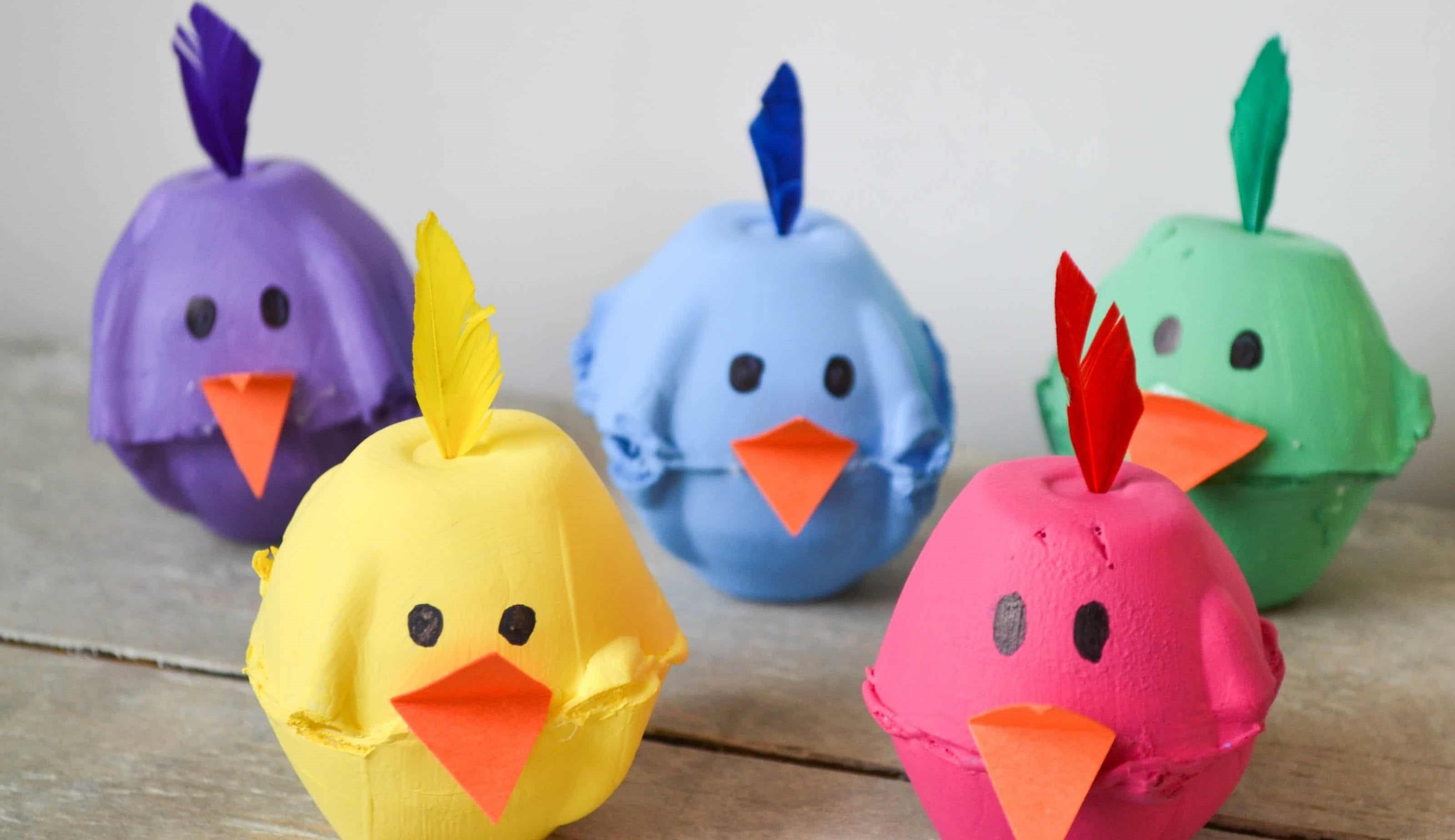 Идеи использования бумажных лотков для яиц Идеи использования бумажных лотков для яиц