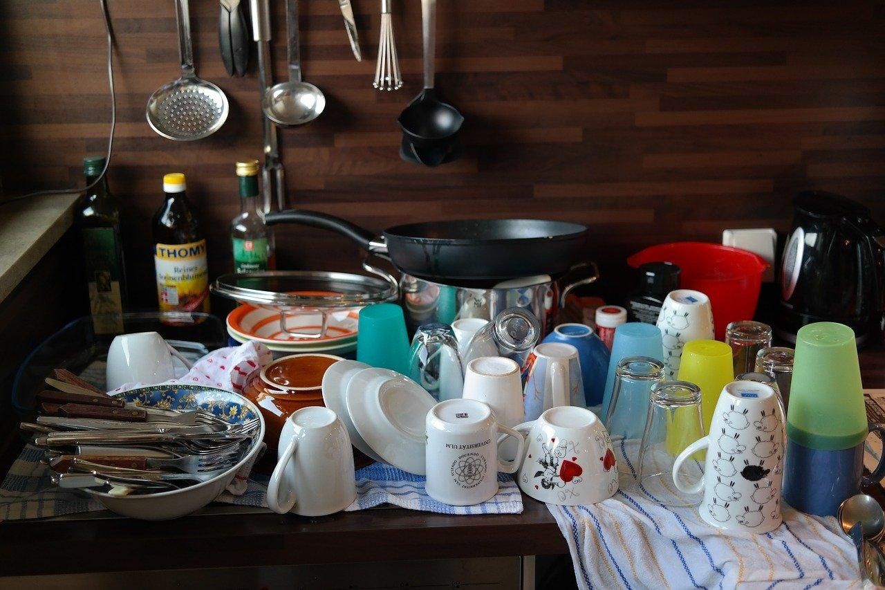 Как использовать посуду, не загрязняя ее: идеальный трюк