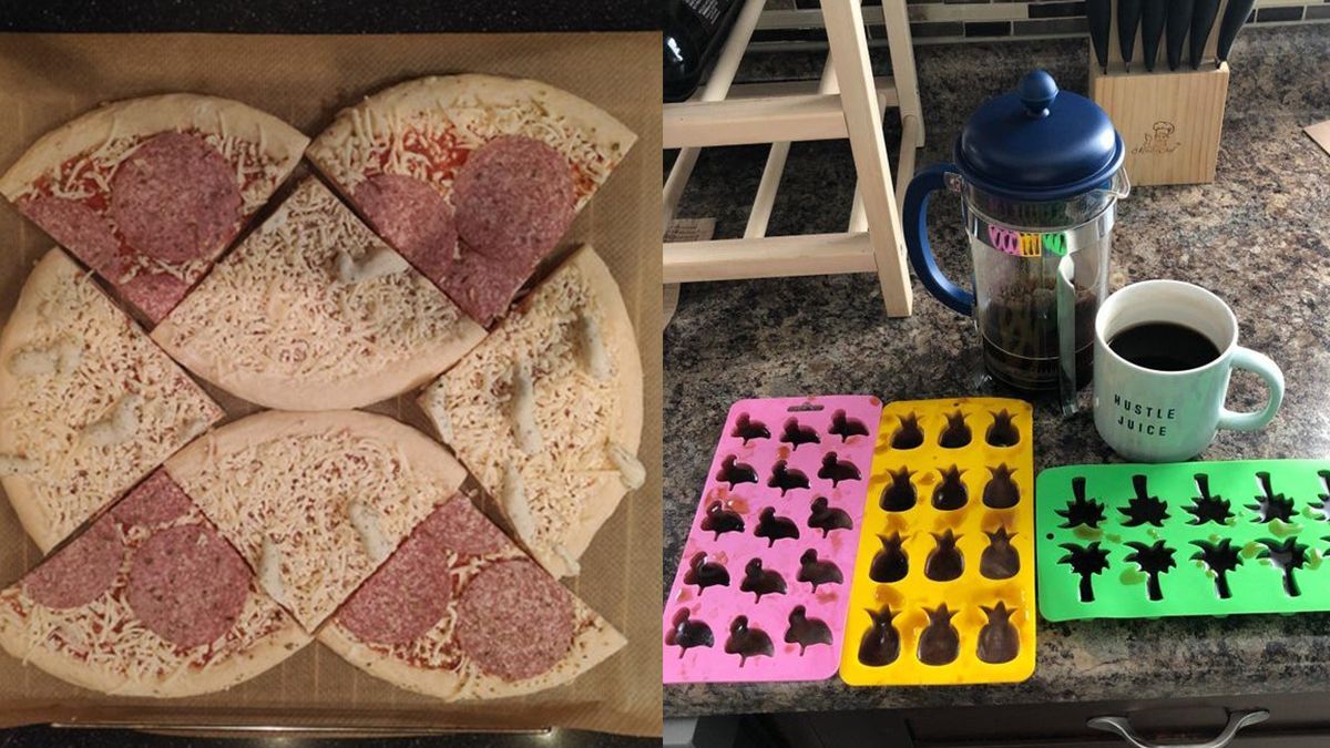 Як помістити дві піци на одному деко та ще 5 лайфхаків, які вас часто виручатимуть Як помістити дві піци на одному деко та ще 5 лайфхаків, які вас часто виручатимуть