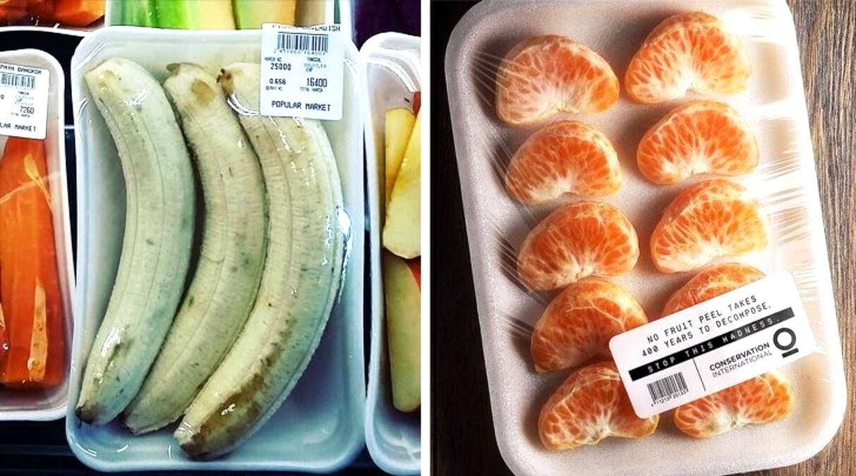 Бессмысленная упаковка товаров Бессмысленная упаковка товаров