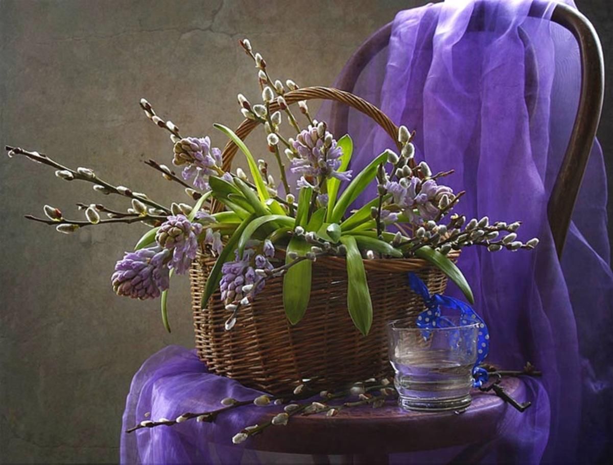 Композиции из вервей вербы Композиции из вервей вербы