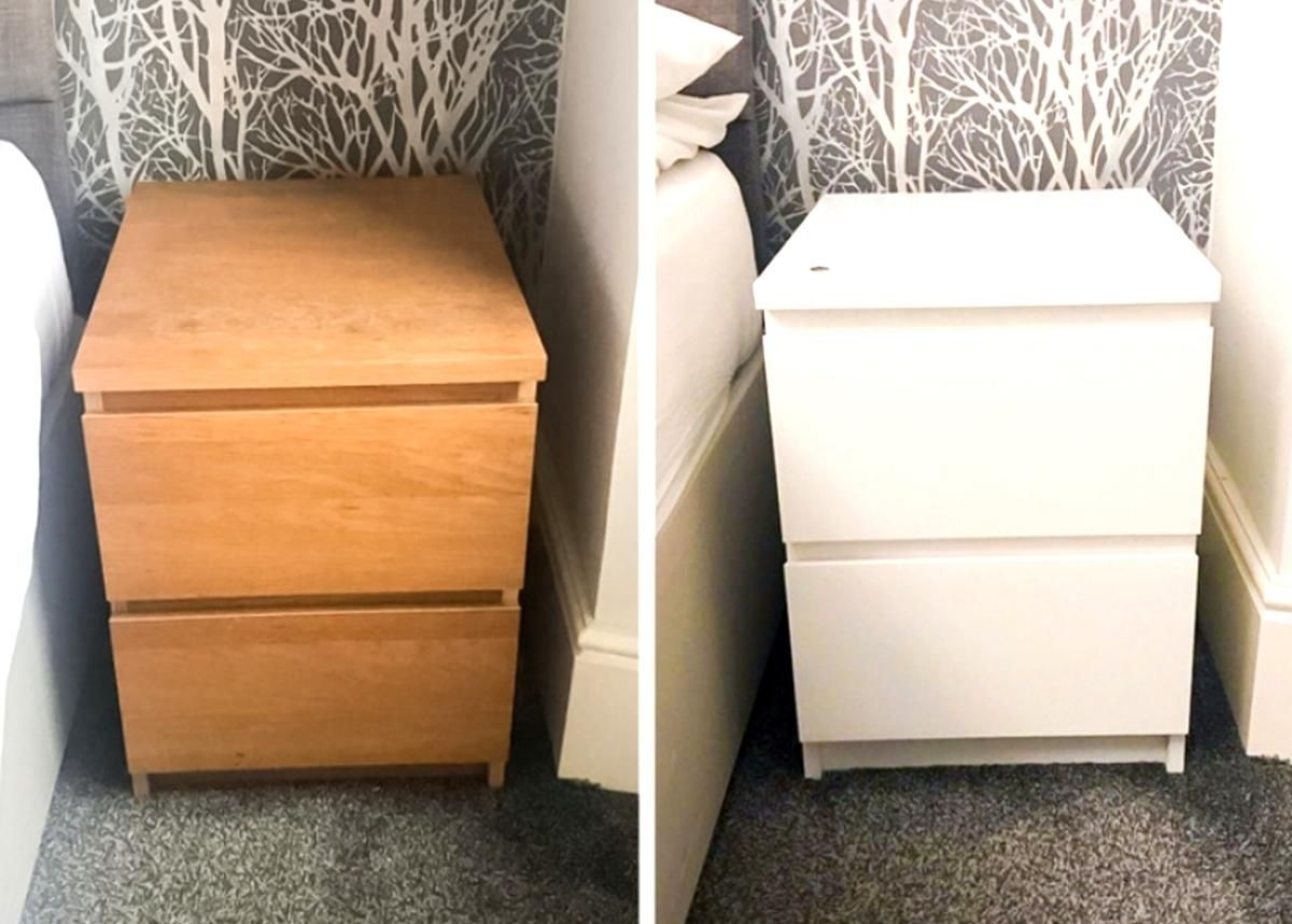 Перевтілення старих меблів Перевтілення старих меблів