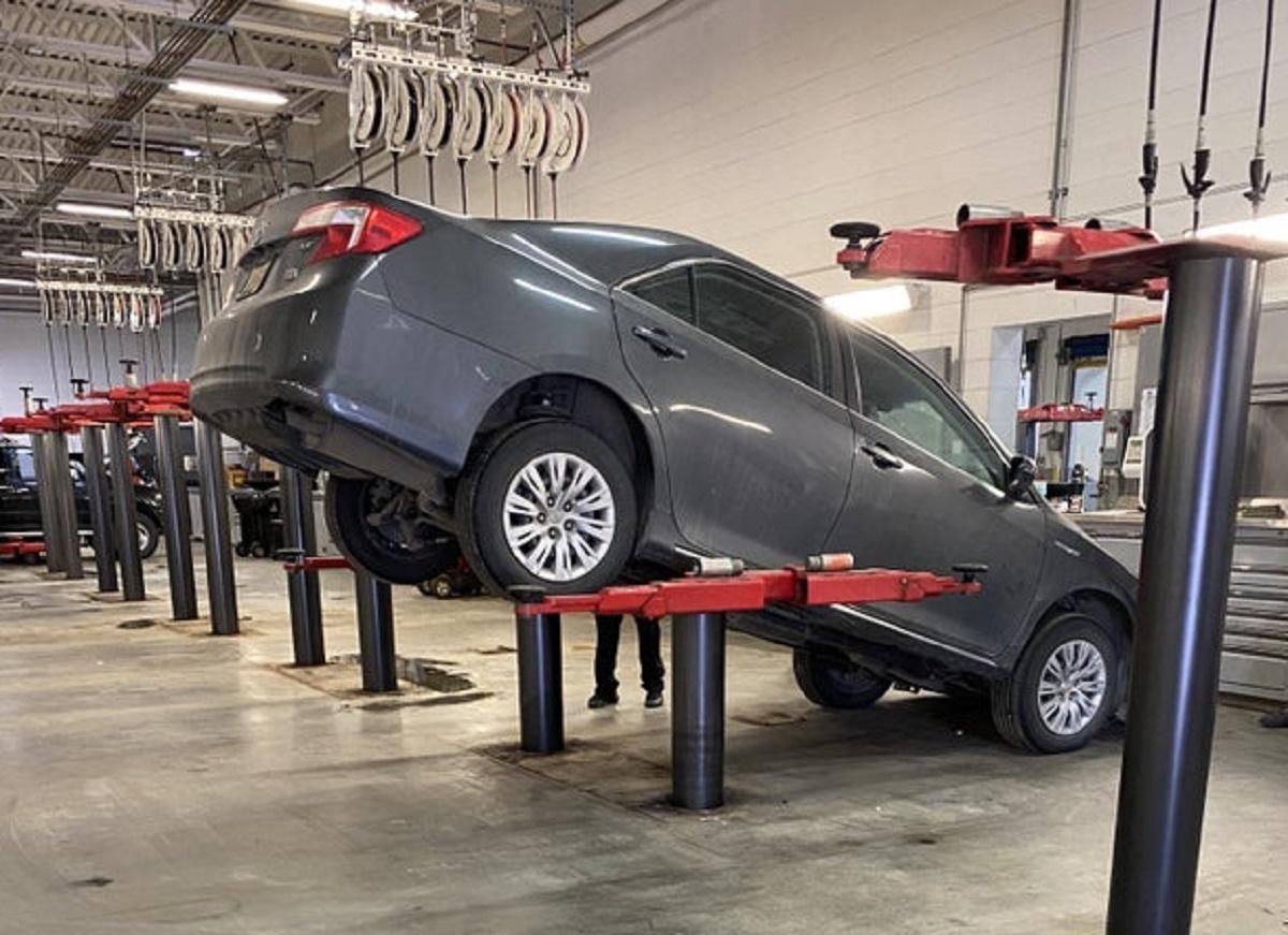 Курьезные случаи от автотехников Курьезные случаи от автотехников