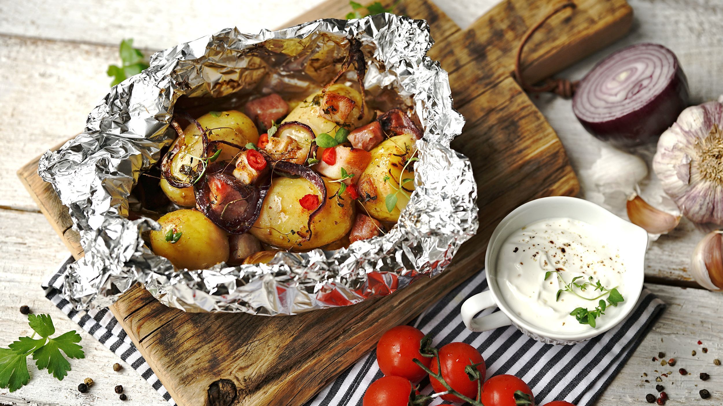 Правильне використання фольги Правильне використання фольги