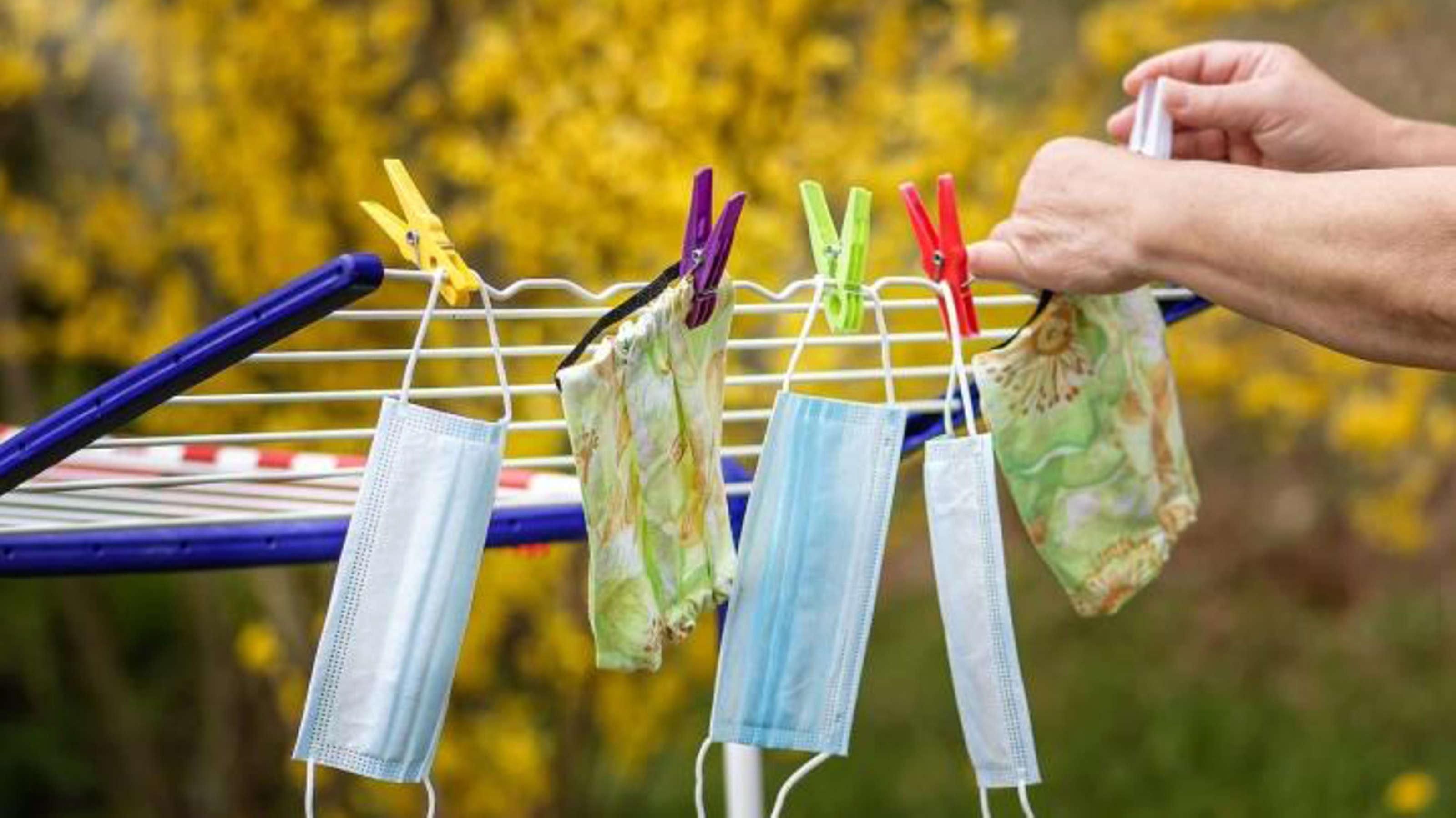 Правильний догляд за багаторазовою маскою Правильний догляд за багаторазовою маскою